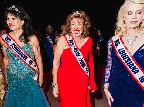 The Struggle for Perfection: A Dream About a Beauty Pageant for Women in Their 40s-50s